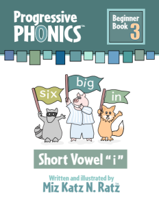 Progressve Phonics - Beginner Book 3