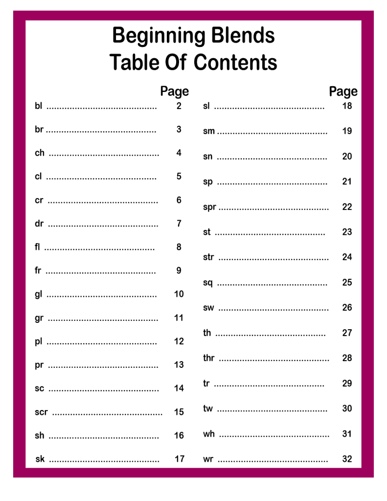 "Rich Results on Google's SERP when searching for 'Beginning Blends Worksheets – Phonics Practice for Kids'"