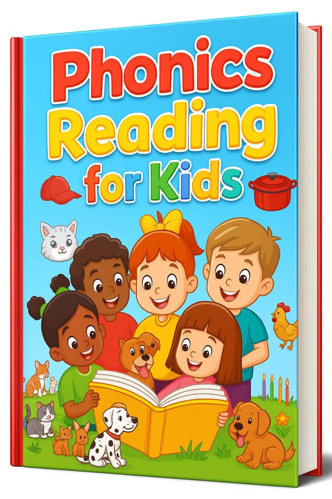 PHONICS READING FOR KIDS