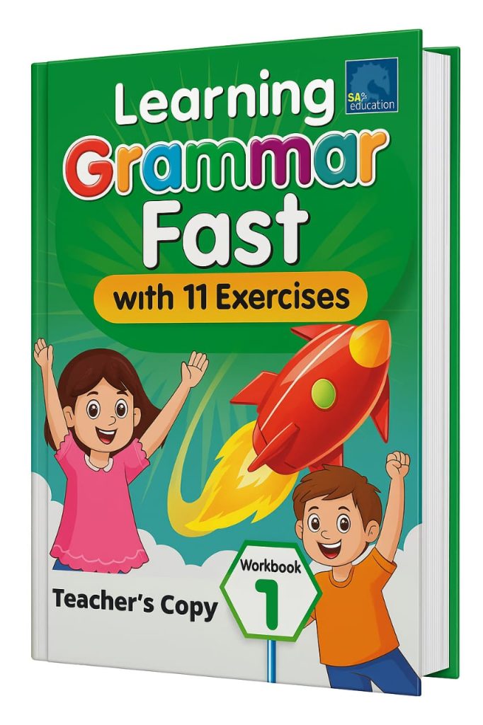 Learning Grammar Fast with 11 Exercises