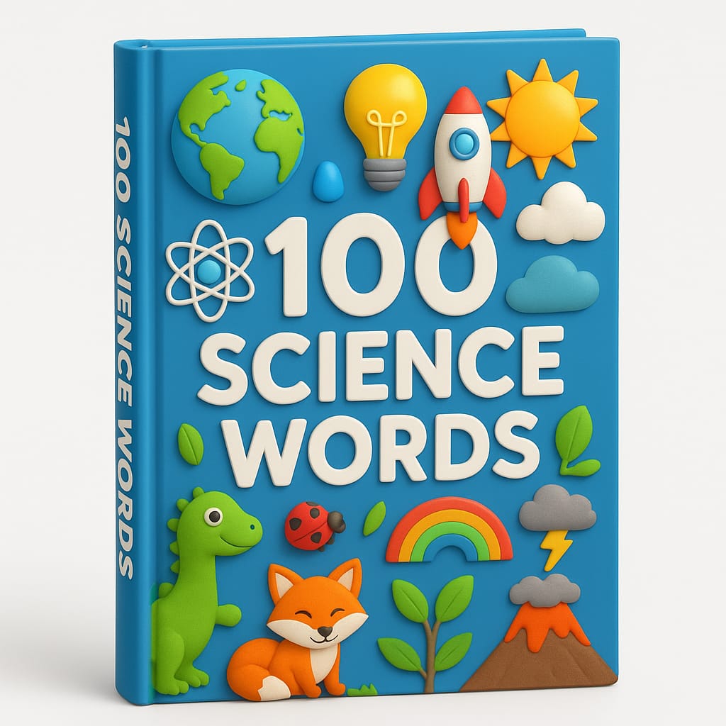 100 Words Science Book